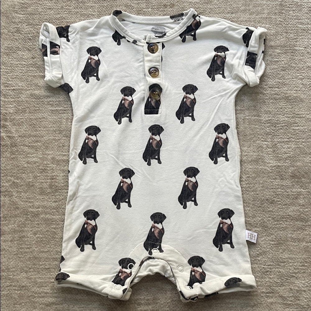 Hamner Hill Bamboo Romper